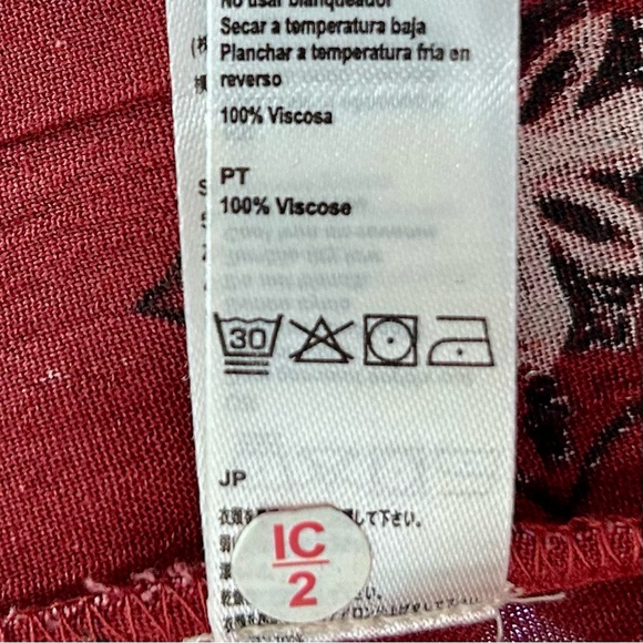 Amuse Society Boho Rust Dress - Picture 6 of 9